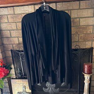 Maurices Black Women's Cape Jacket